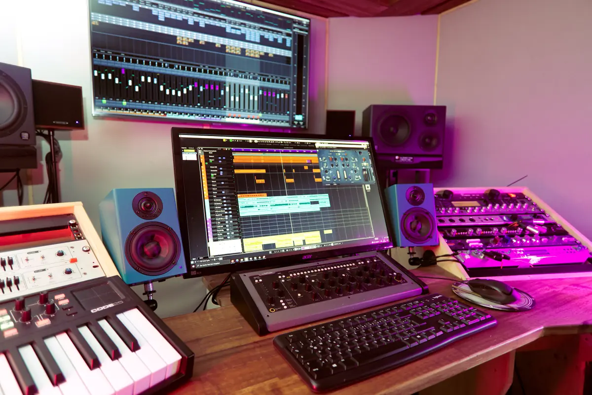Studio Setup
