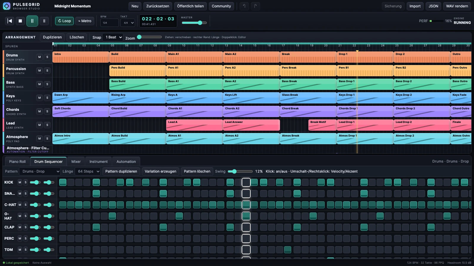 Ein Prompt, eine komplette Browser-DAW – und sie macht wirklich Musik 🎛️🤯 - Image 3