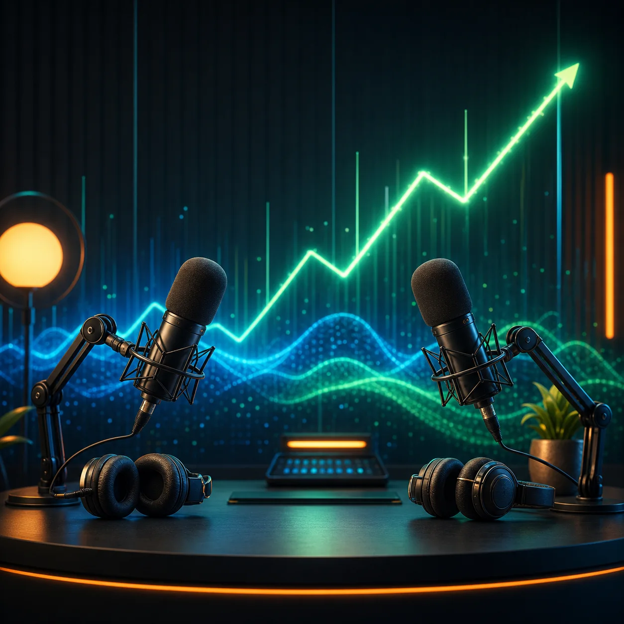 Wie unser KI-Podcast in wenigen Monaten auf das Zehnfache gewachsen ist